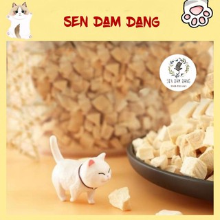 [Mã PET50K giảm Giảm 10% - Tối đa 50K đơn từ 250K]  Thịt Gà Sấy Khô Cho Cún Mèo - 50G