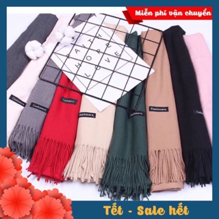 [SALE LỖ ] KHĂN CASHMERE KHĂN CHOÀNG CỔ CAO CẤP HÀNG LOẠI I [ VIDEO THẬT 100%]
