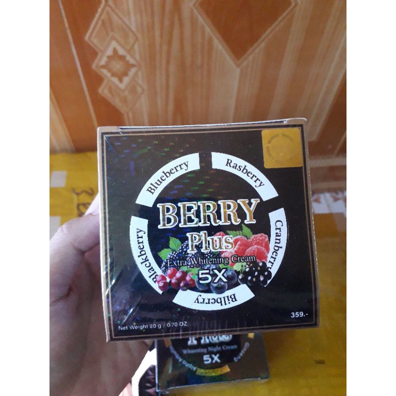 KEM BERRY PLUS THÁI LAN