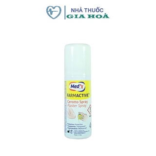Băng vết thương dạng xịt Farmative Spray
