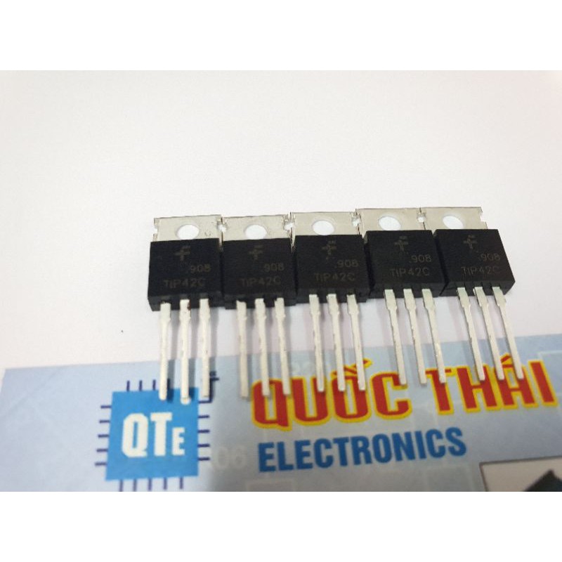 [Mã ELHACE giảm 4% đơn 300K] Combo 5 transistor TIP42C