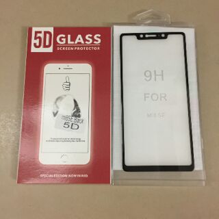 Dán full 5d xịn xiaomi mi8se