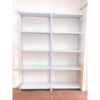 Kệ Sắt V Lỗ Đa Năng 4, 5 Tầng Dài 0,6mx Rộng 0,3m x Cao 1,5 - 2m Lắp Ghép Để Hàng