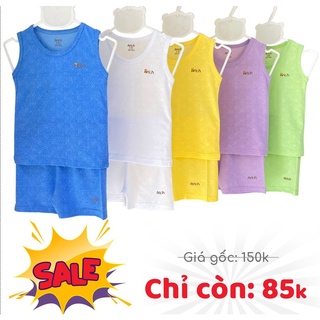 [Mã SKAMCLU8 giảm 10% cho đơn từ 100K] Ba lỗ THÔNG HƠI sợi tre sale 30%