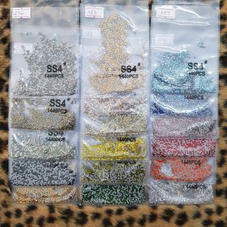 [ Đá Size Nhỏ Nhất]  ss4 (1.5mm) Đính Viền  Móng