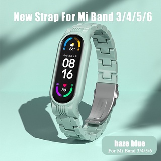 Dây Đeo Thay Thế Chất Liệu Silicon Màu Trơn Cho xiaomi mi band 7 6 xiaomi mi band 3 4 mi5 mi6 miband 6