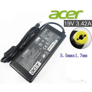Sạc Laptop Acer 7740 7741 7741Z 7745 7750 3.42A 65W Hàng Nhập Khẩu Bảo Hành 12 Tháng + Tặng Dây Nguồn 1,5M !