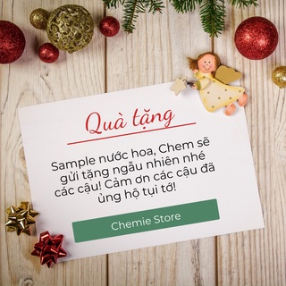 [Quà tặng] Quà Chemie Store