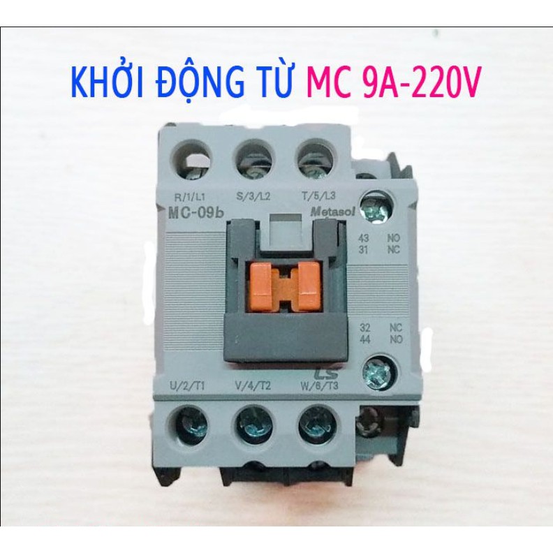 Khởi động từ MC 9A