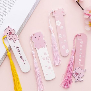 Bookmark gỗ kiêm thước kẻ mini