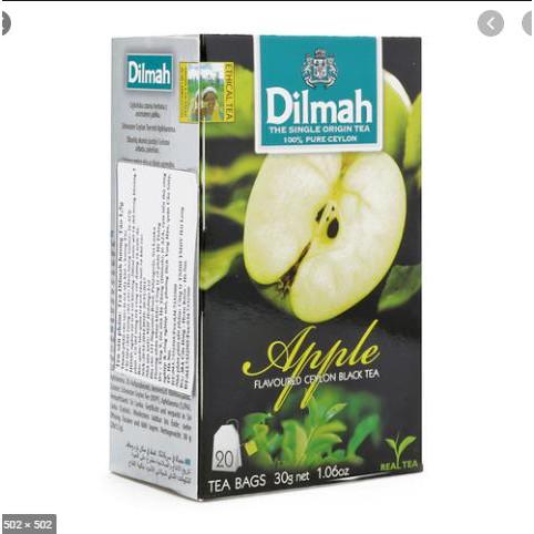 Trà Túi Lọc Dilma (Táo/50 GR)