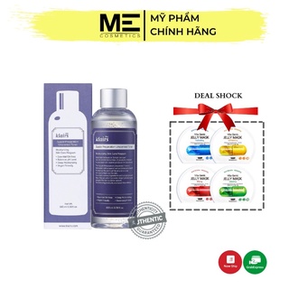 Nước hoa hồng không mùi Klairs Supple Preparation Unscented Toner 180ml