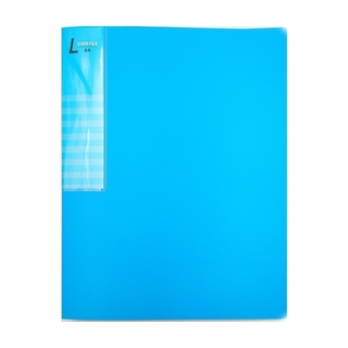 Bìa Trình Ký 1 Kẹp Plus 82-V131C - Xanh Dương - Plus