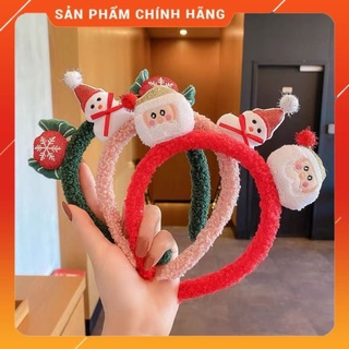 Bờm Noel ❤️ FREESHIP❤️ Băng Đô Nữ Cute Phong Cách Giáng Sinh Quà Tặng Giáng Sinh ❤️ Momomart