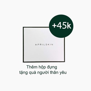 Hộp quà Aprilskin gói quà cho khách