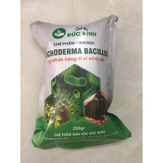Men ủ sinh học cải tạo đất với 20 tỷ bào tử nấm 200g
