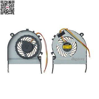 Fan quat tản nhiệt CPU laptop Toshiba Satellite C800 C805 C840 C845 L800 L840 L845 M840 M845