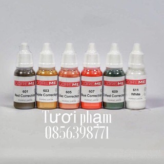 [ Chính Hãng ] Mực Doreme Chuyên dụng Xử lý/ Mực Phun Xăm DCPX-Tươi Phạm