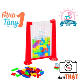 Xếp hình thông minh không nam châm, đồ chơi cho bé trở về tuổi thơ Ba Mẹ