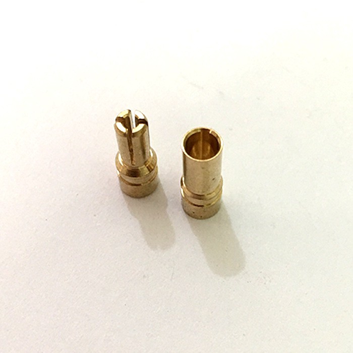 [rcqueen.vn] cặp Jack chuối 3.5mm - jack banana