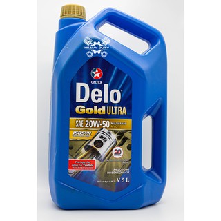 Nhớt Oto Máy Dầu Delo Gold Ultra API CI-4