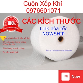 (Hỏa Tốc-NowShip)Cuộn Xốp Nổ Nhiều kích thước ,Bọc Chống Sốc, bong bóng khí - Đóng Bọc Hàng