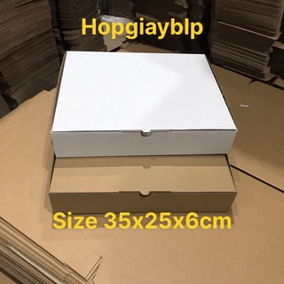 COMBO 20 HỘP GÀI ĐỰNG QUẦN ÁO SIZE 35X25X6CM