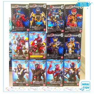 <Có sẵn> Mô hình động Shodo Kamen Rider Build, Build Hazard, Cross-Z, Grease