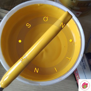 Sơn Lót Nhũ vàng ATM 100 Nước  Loại 875ml