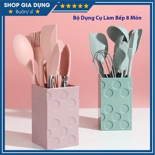 Bộ Dụng Cụ Làm Bếp 8 Món Siêu Xinh Cho Phòng Bếp