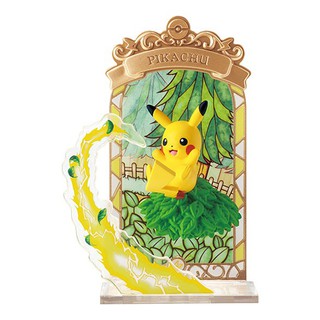 REMENT | POKEMON Stained Glas | Đồ chơi mô hình