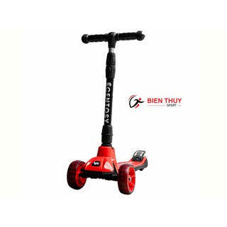 Xe Trượt Scooter S1 Có Đèn Trẻ Em Cao Cấp [ Chính Hãng ] Tặng Bộ Bảo Vệ Chân Tay
