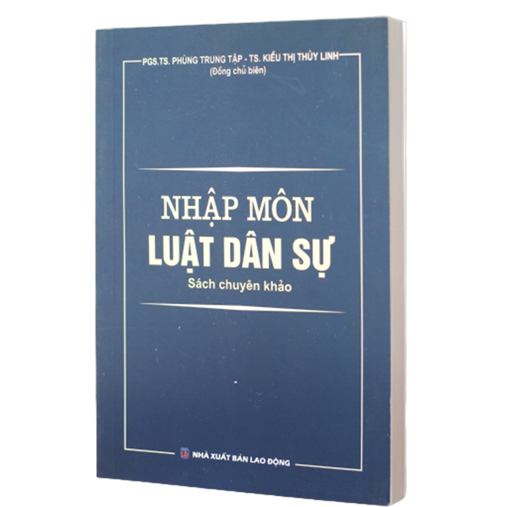 Sách- Nhập môn Luật dân sự