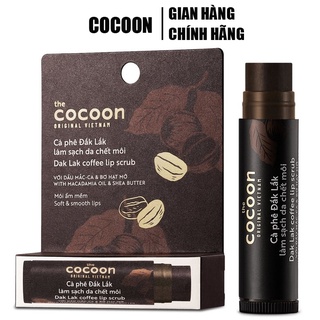 [Mã BMBAU50 giảm 7% đơn 99K] Son cà phê đắk lắk tẩy tế bào da chết môi Cocoon Garin 5g cho làn môi mềm mịn