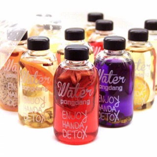 Bình DETOX Pongdang, loại bình béo 600ml bằng nhựa cứng chịu nhiệt siêu bền Pongdang sành điệu, giá ưu đãi.