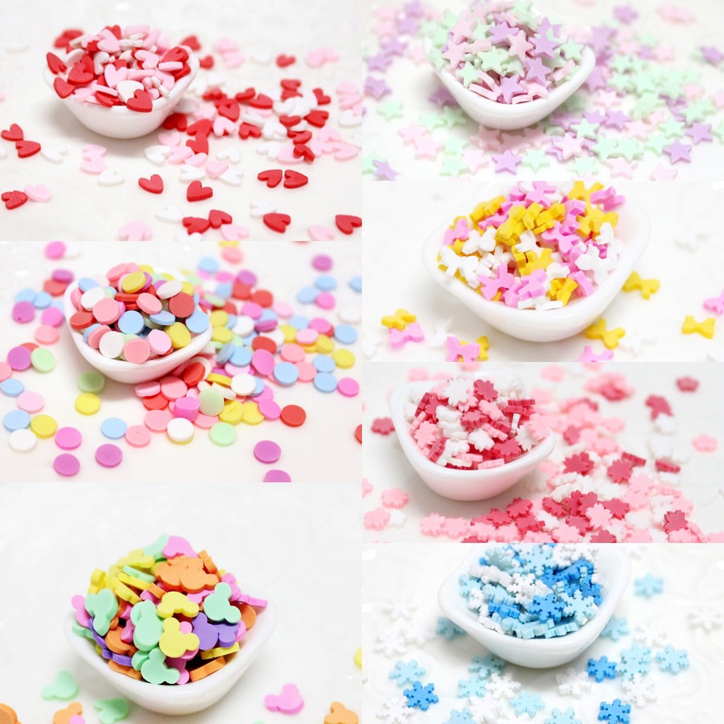 Cốm trộn slime (10g/ bịch) -có 9 loại cốm, stellariva