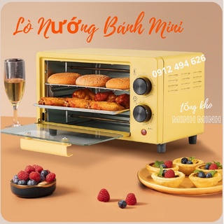 [Mã ELHADEV giảm 4% đơn 300K] Lò Nướng/ Lò Vi Sóng Mini đa năng dung tích 12l, nướng bánh, nướng gà vịt, rã đông