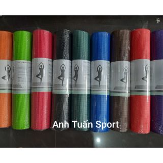 Thảm Tập Yoga Procare PVC Tặng Kèm Túi Rút