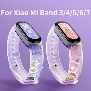 Dây Đeo Tay Thay Thế Chuyên Dụng Cho Xiaomi Band 3/4/6/7 Xiaomi 7 3/4 Xiaomi 5 Xiaomi 5 6