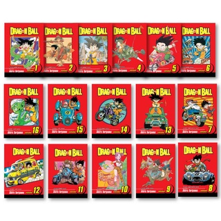 [P1] Dragon Ball - Vol 1-16 ( 100% Tiếng anh)