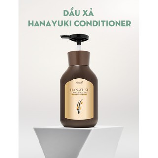 Dầu Xả Tóc HANAYUKI CONDITIONER 300Gr