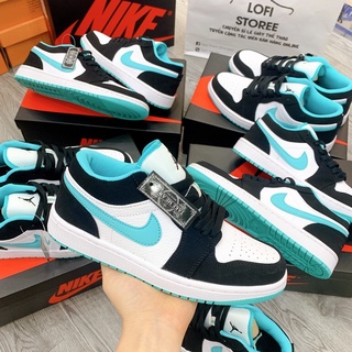 Giày Thể Thao Nam Nữ JD Đen Xanh Ngọc [FULL BOX] Giafy Thể Thao Nam Nữ Hot Trend Cực Chất Siêu Êm