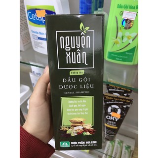 Dầu gội NGUYÊN XUÂN xanh dưỡng tóc