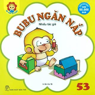 Sách - Bé Học Lễ Giáo - Bubu Tập 53: Ngăn Nắp (Tái Bản)