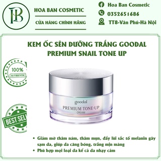 Kem Ốc Sên Dưỡng Trắng Goodal Premium Snail Tone Up