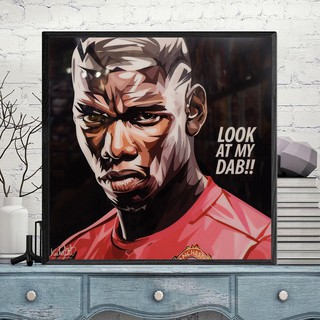 Tranh Cầu Thủ Pogba của Manchester United, Trang Trí Phòng Net