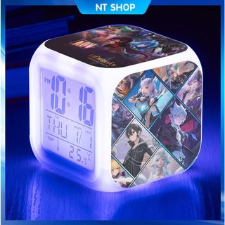 Đồng hồ LED báo thức Liên Quân Mobile (tặng kèm pin)