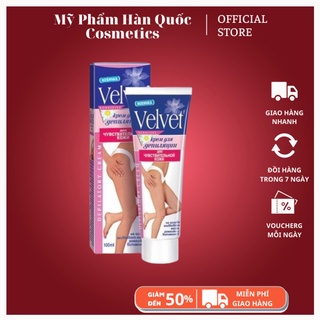 Kem Tẩy Lông Velvet Nga 100ml