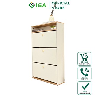 Tủ Giày Thông Minh Đa Chức Năng IGEA - GP112 Thương Hiệu IGA