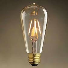 Bóng đèn led edison ST64